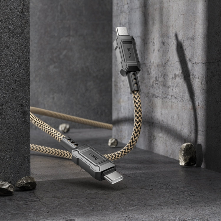 hoco X94 Leader 60W USB-C / Type-C to USB-C / Type-C Charging Data Dable, Length:1m