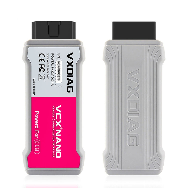 VXDIAG NANO Can Clip V219 Car OBD2 Scanner for Renault