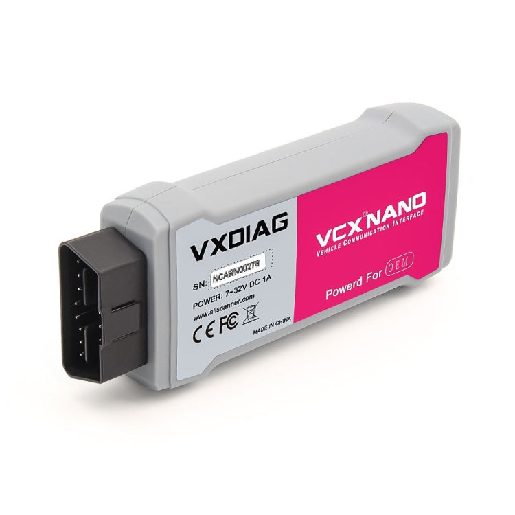 VXDIAG NANO Can Clip V219 Car OBD2 Scanner for Renault
