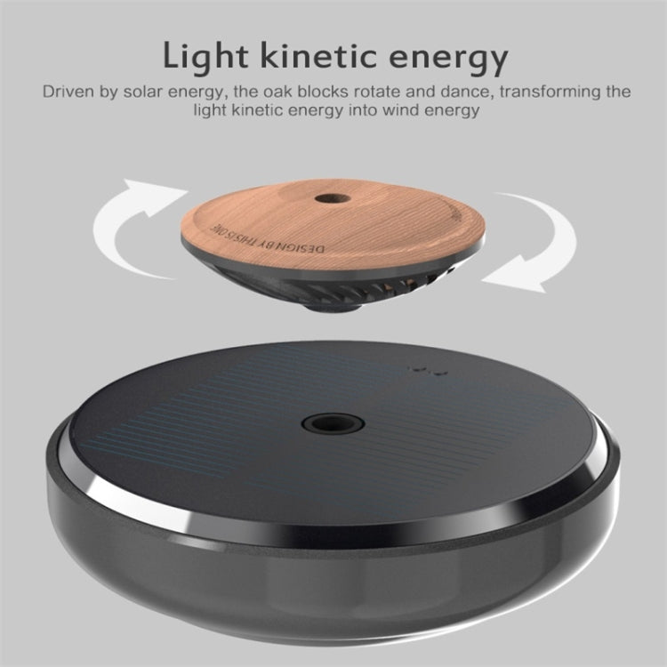 360 Degree Rotating Car Aromatherapy Humidifier(Glazed Black)