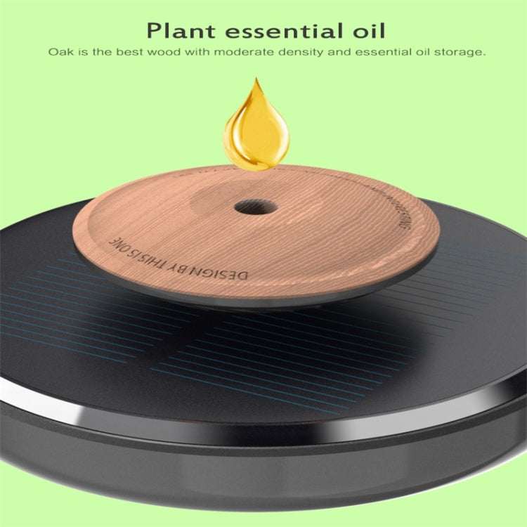 360 Degree Rotating Car Aromatherapy Humidifier(Glazed Black)