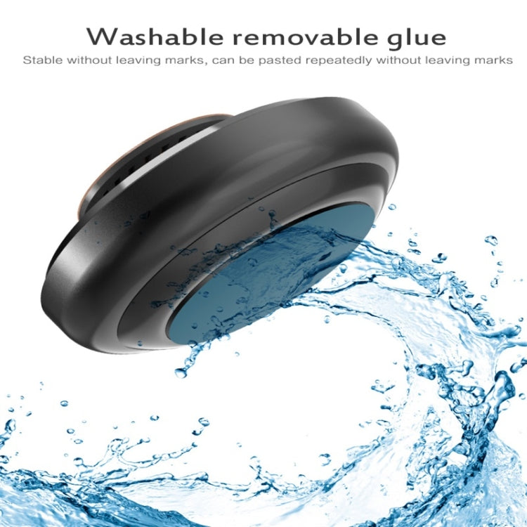 360 Degree Rotating Car Aromatherapy Humidifier(Glazed Black)