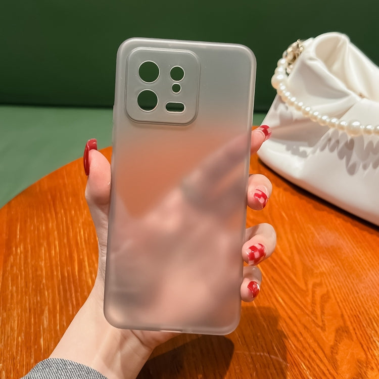 For Xiaomi 13 Frosted PP Phone Case