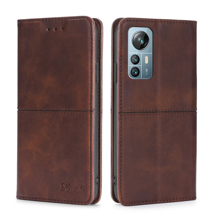 For Blackview A85 Cow Texture Magnetic Horizontal Flip Leather Phone Case