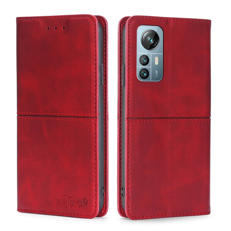 For Blackview A85 Cow Texture Magnetic Horizontal Flip Leather Phone Case