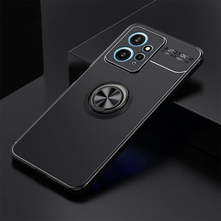 For Xiaomi Redmi Note 12 4G Global Metal Ring Holder TPU Phone Case