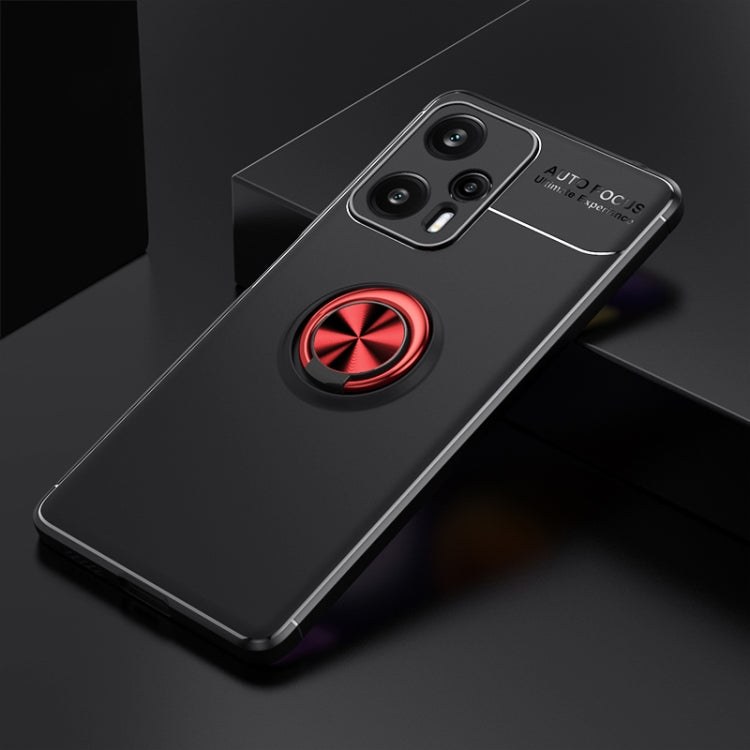 For Xiaomi Redmi Note 12 Turbo Metal Ring Holder TPU Phone Case