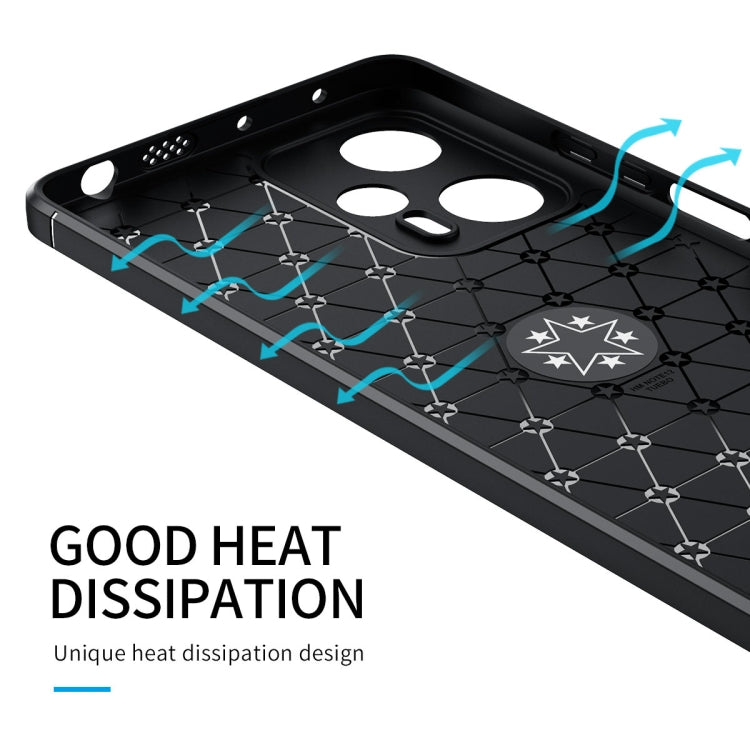 For Xiaomi Redmi Note 12 Turbo Metal Ring Holder TPU Phone Case