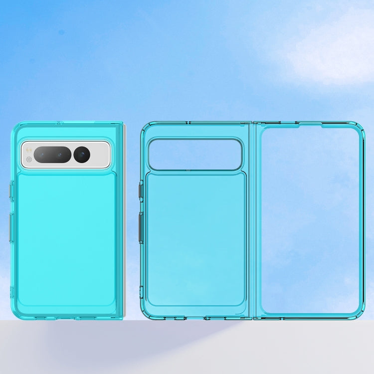 For Google Pixel Fold Candy Series TPU Phone Case