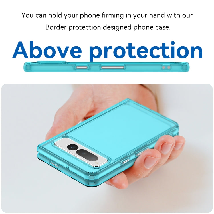 For Google Pixel Fold Candy Series TPU Phone Case