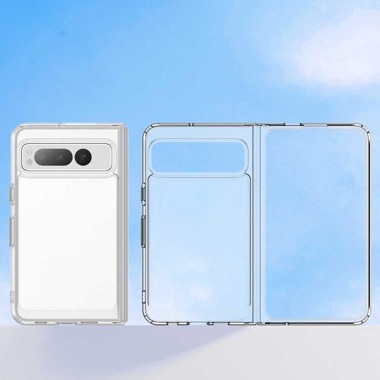 For Google Pixel Fold Candy Series TPU Phone Case