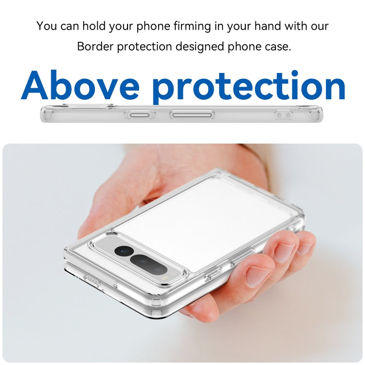 For Google Pixel Fold Candy Series TPU Phone Case