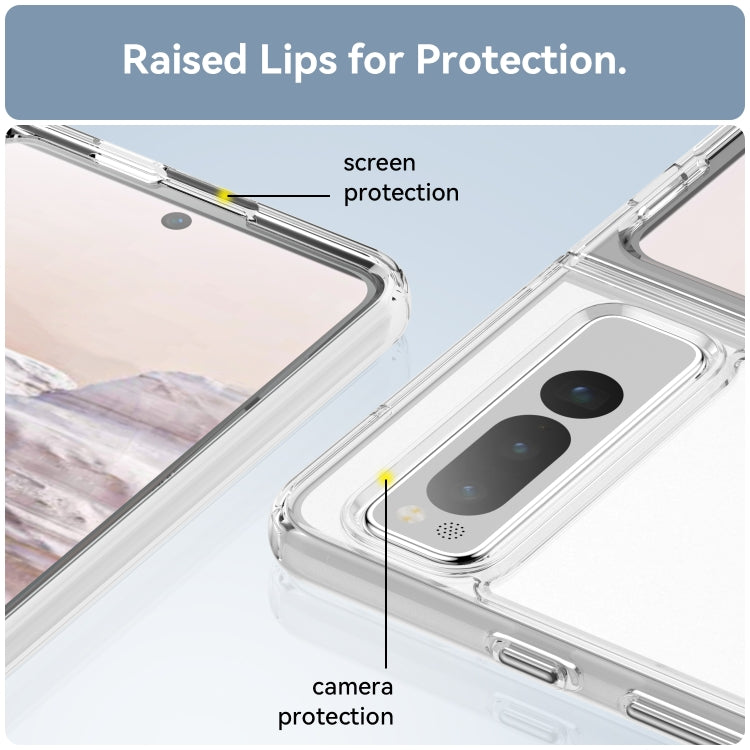 For Google Pixel Fold Candy Series TPU Phone Case