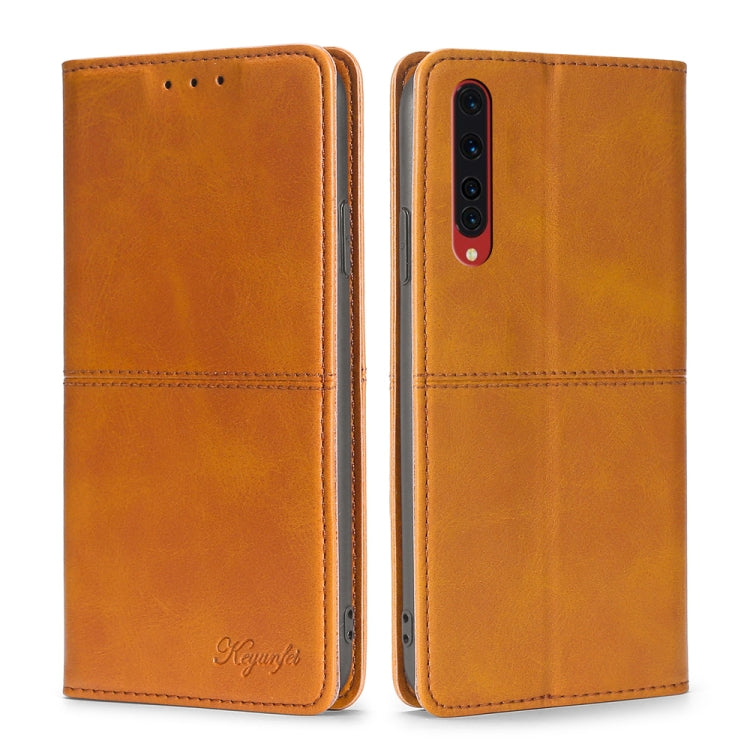 For Rakuten Big Cow Texture Magnetic Horizontal Flip Leather Phone Case