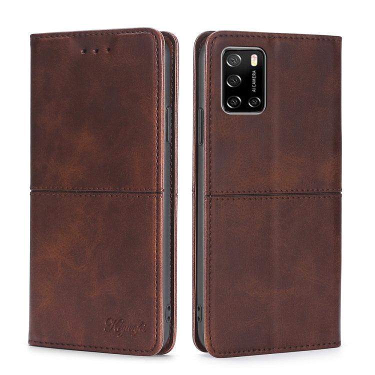 For Rakuten Big S Cow Texture Magnetic Horizontal Flip Leather Phone Case