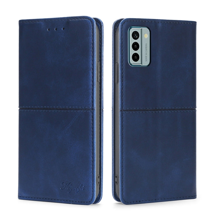 For Nokia G22 Cow Texture Magnetic Horizontal Flip Leather Phone Case