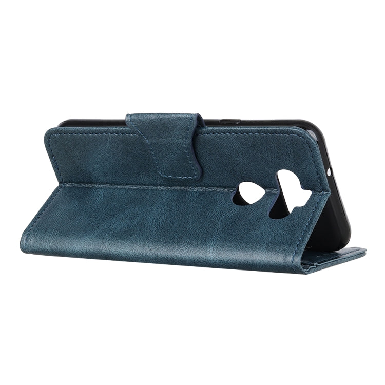 For LG K31 / Aristo 5 Mirren Crazy Horse Texture Horizontal Flip Leather Case with Holder & Card Slots & Wallet