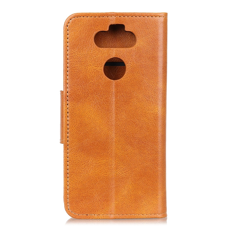 For LG K31 / Aristo 5 Mirren Crazy Horse Texture Horizontal Flip Leather Case with Holder & Card Slots & Wallet
