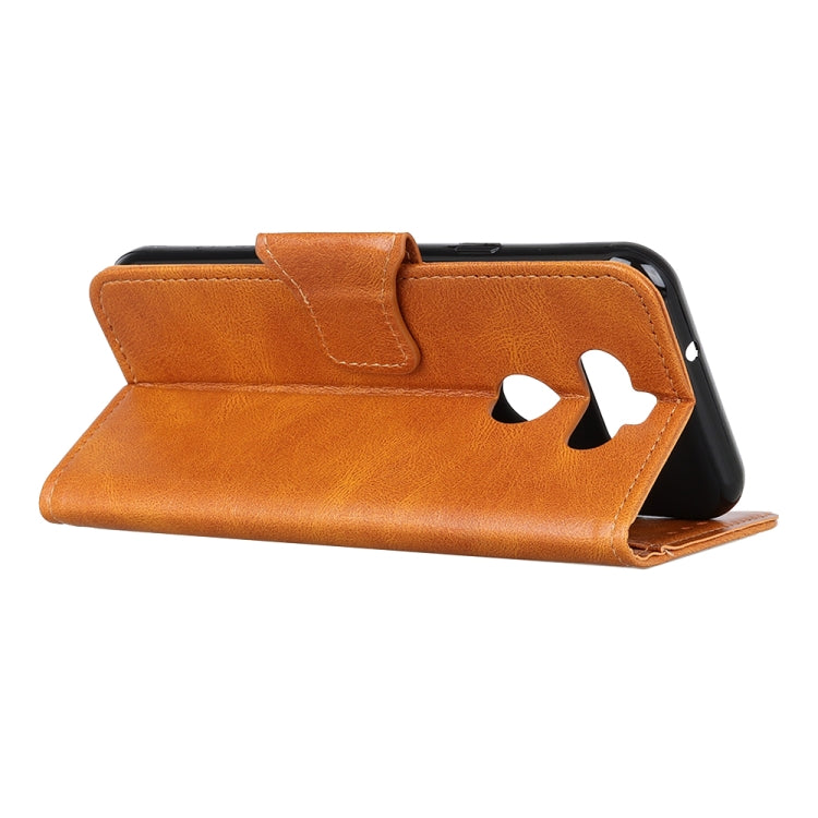 For LG K31 / Aristo 5 Mirren Crazy Horse Texture Horizontal Flip Leather Case with Holder & Card Slots & Wallet