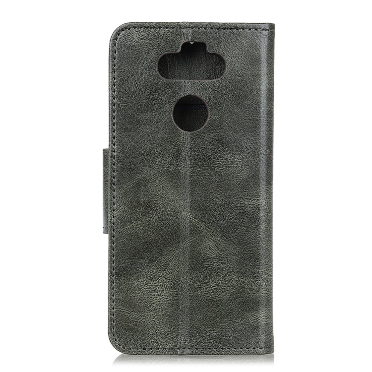 For LG K31 / Aristo 5 Mirren Crazy Horse Texture Horizontal Flip Leather Case with Holder & Card Slots & Wallet