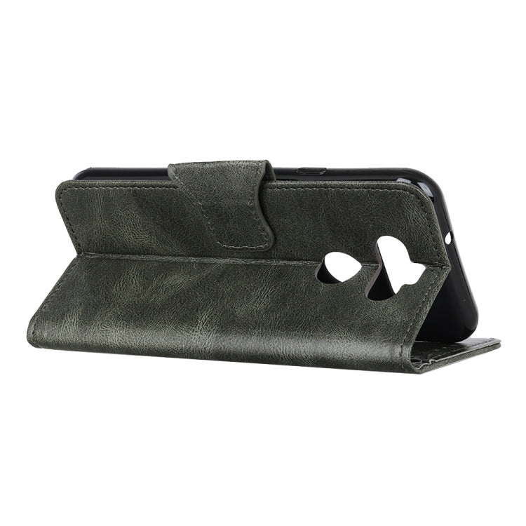 For LG K31 / Aristo 5 Mirren Crazy Horse Texture Horizontal Flip Leather Case with Holder & Card Slots & Wallet