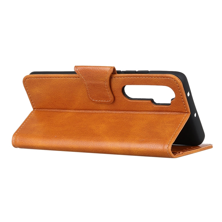 For Xiaomi Mi Note 10 Lite Mirren Crazy Horse Texture Horizontal Flip Leather Case with Holder & Card Slots & Wallet