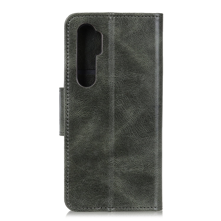 For Xiaomi Mi Note 10 Lite Mirren Crazy Horse Texture Horizontal Flip Leather Case with Holder & Card Slots & Wallet