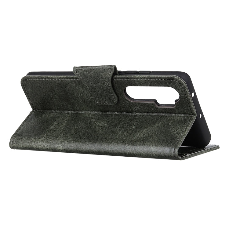 For Xiaomi Mi Note 10 Lite Mirren Crazy Horse Texture Horizontal Flip Leather Case with Holder & Card Slots & Wallet