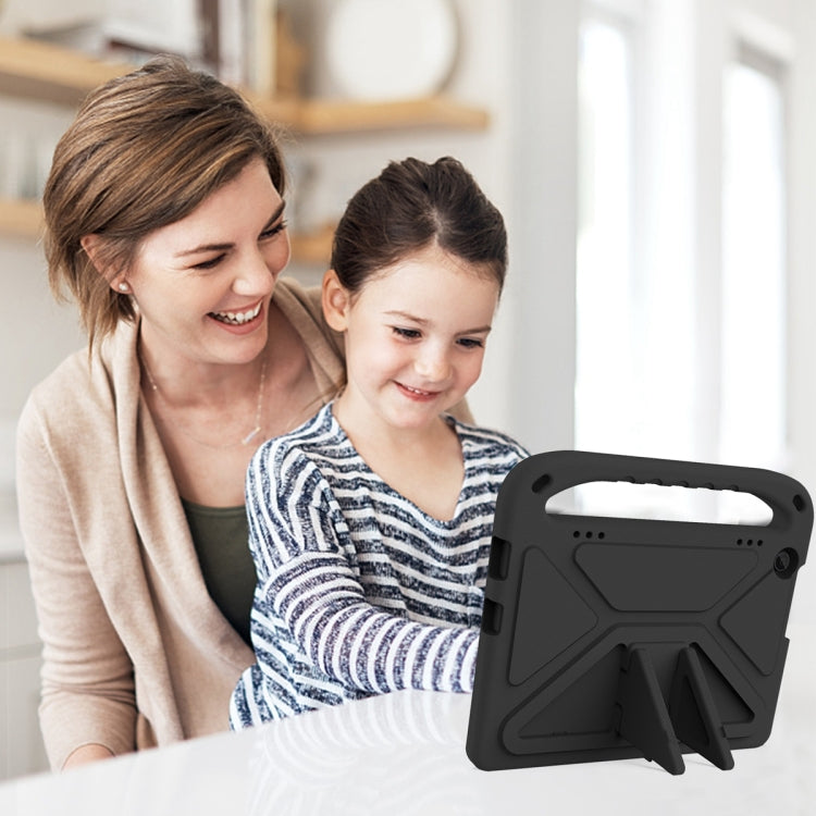 For Lenovo Tab M10 3rd Gen Handle EVA Shockproof Tablet Case with Holder