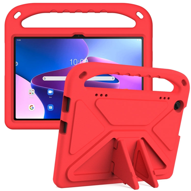 For Lenovo Tab M10 3rd Gen Handle EVA Shockproof Tablet Case with Holder