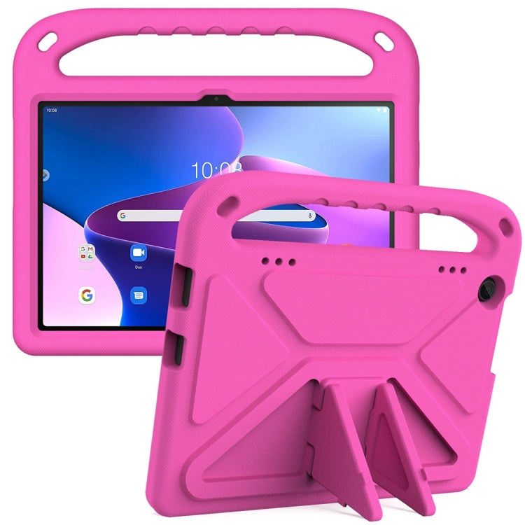 For Lenovo Tab M10 3rd Gen Handle EVA Shockproof Tablet Case with Holder