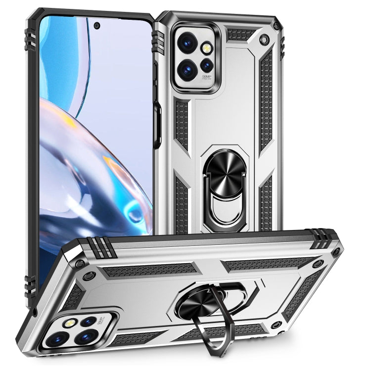 For Motorola Moto G Power 5G 2023 Shockproof TPU + PC Phone Case with Holder