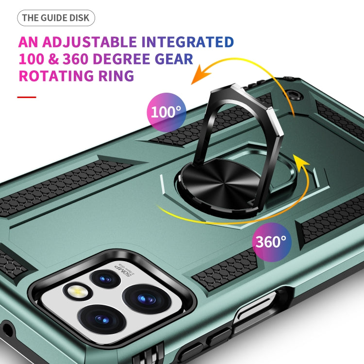 For Motorola Moto G Power 5G 2023 Shockproof TPU + PC Phone Case with Holder