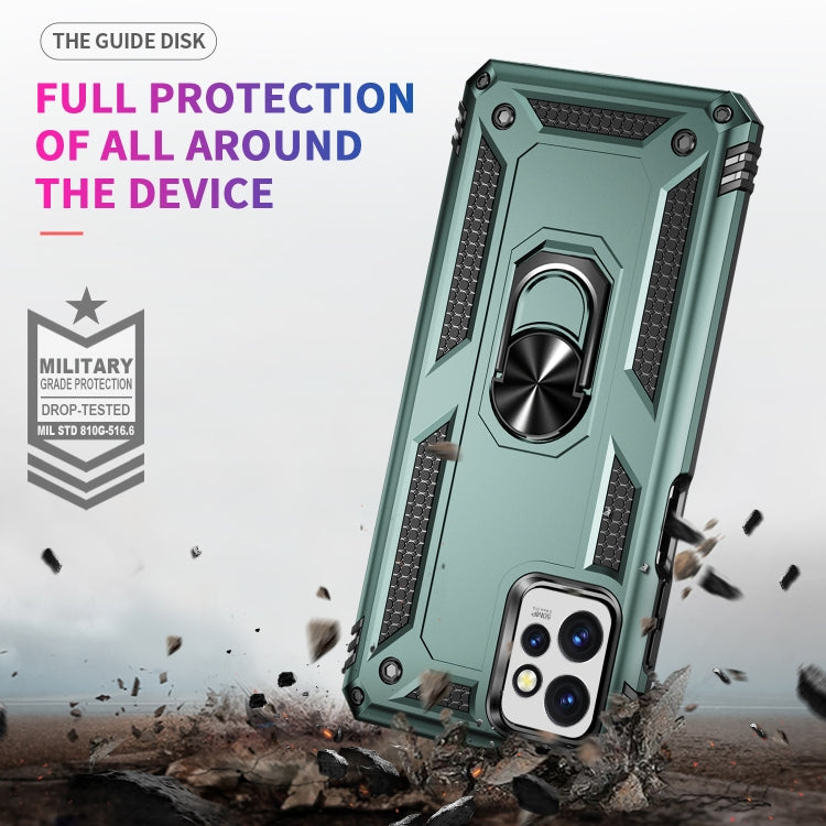 For Motorola Moto G Power 5G 2023 Shockproof TPU + PC Phone Case with Holder