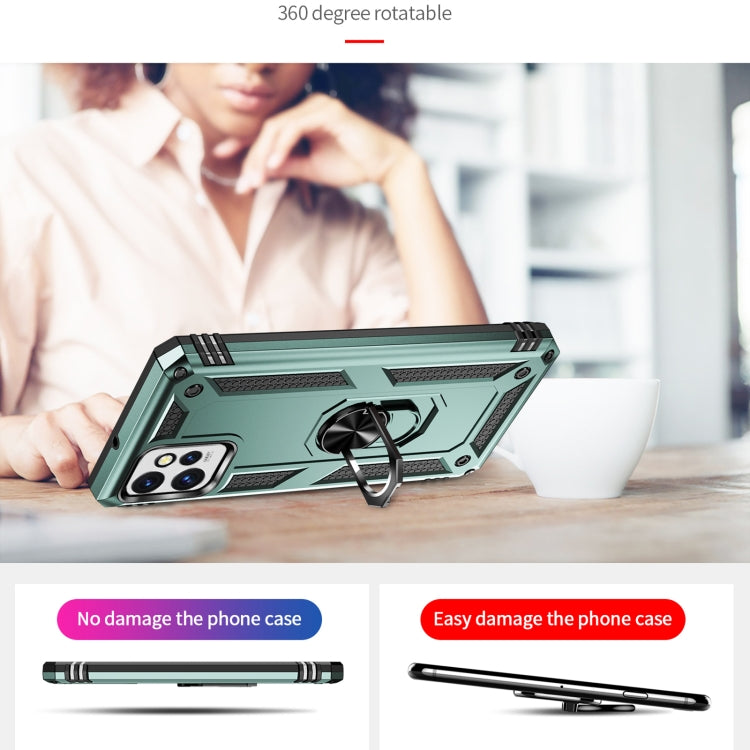 For Motorola Moto G Power 5G 2023 Shockproof TPU + PC Phone Case with Holder