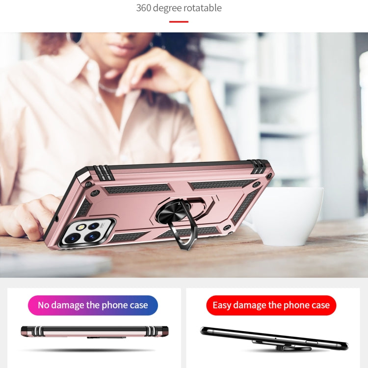 For Motorola Moto G Power 5G 2023 Shockproof TPU + PC Phone Case with Holder