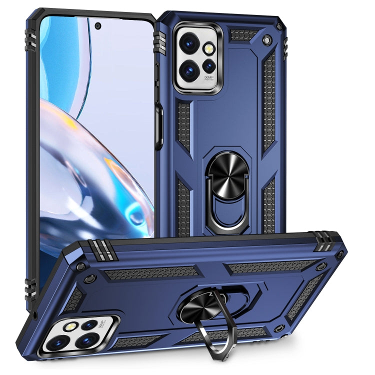 For Motorola Moto G Power 5G 2023 Shockproof TPU + PC Phone Case with Holder