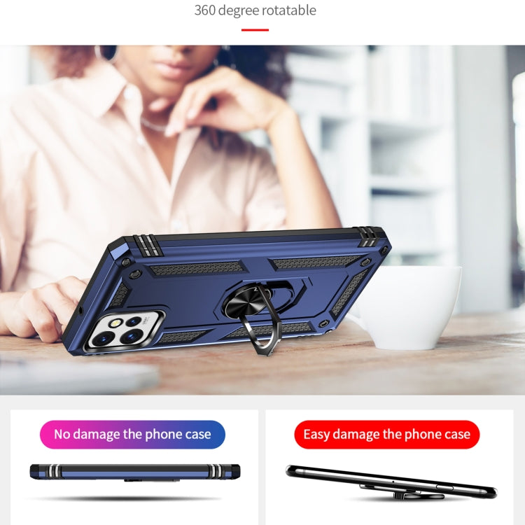 For Motorola Moto G Power 5G 2023 Shockproof TPU + PC Phone Case with Holder