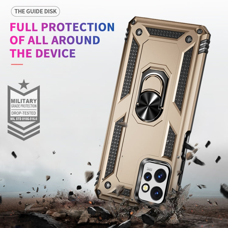 For Motorola Moto G Power 5G 2023 Shockproof TPU + PC Phone Case with Holder