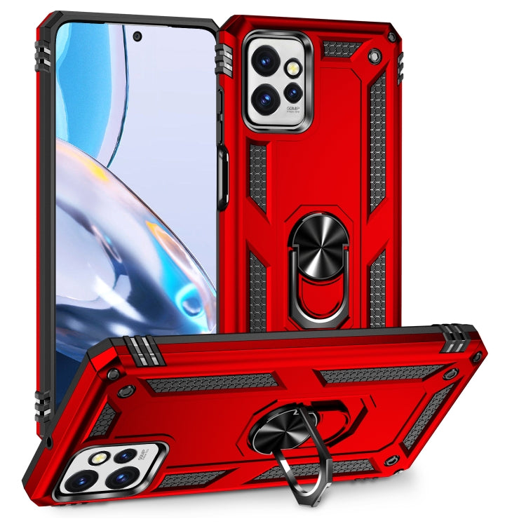 For Motorola Moto G Power 5G 2023 Shockproof TPU + PC Phone Case with Holder