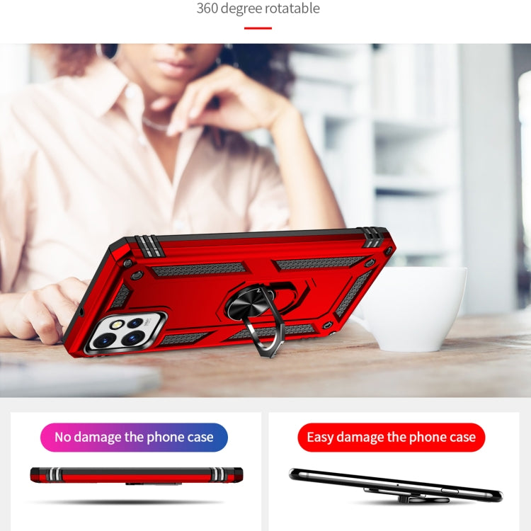 For Motorola Moto G Power 5G 2023 Shockproof TPU + PC Phone Case with Holder