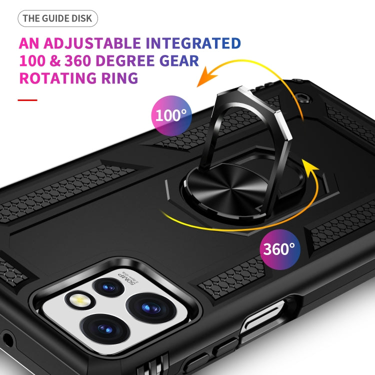 For Motorola Moto G Power 5G 2023 Shockproof TPU + PC Phone Case with Holder