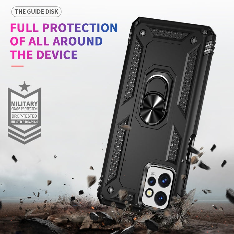 For Motorola Moto G Power 5G 2023 Shockproof TPU + PC Phone Case with Holder