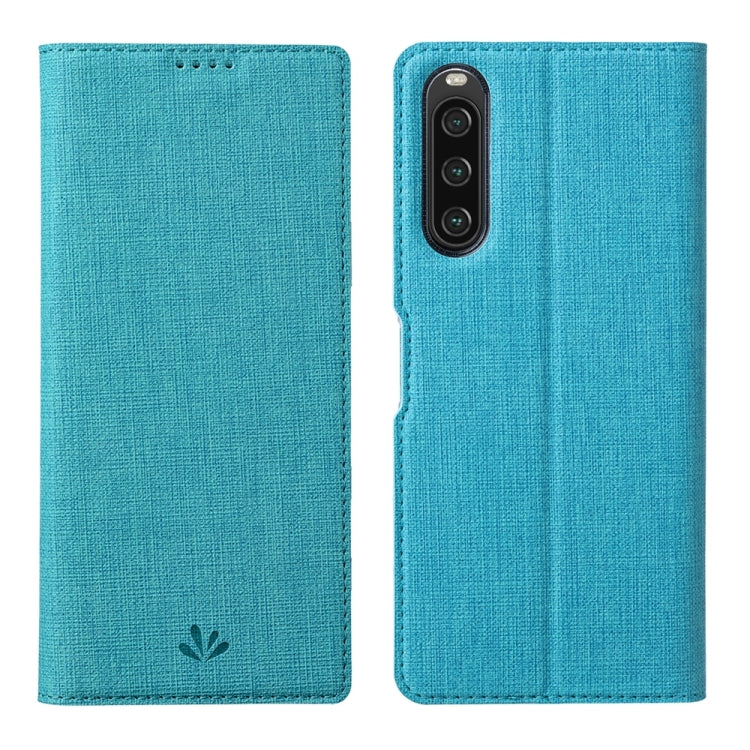 For Sony Xperia 10 V ViLi DMX Series Shockproof Magnetic Leather Phone Case