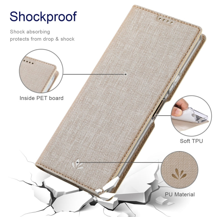 For Sony Xperia 10 V ViLi DMX Series Shockproof Magnetic Leather Phone Case