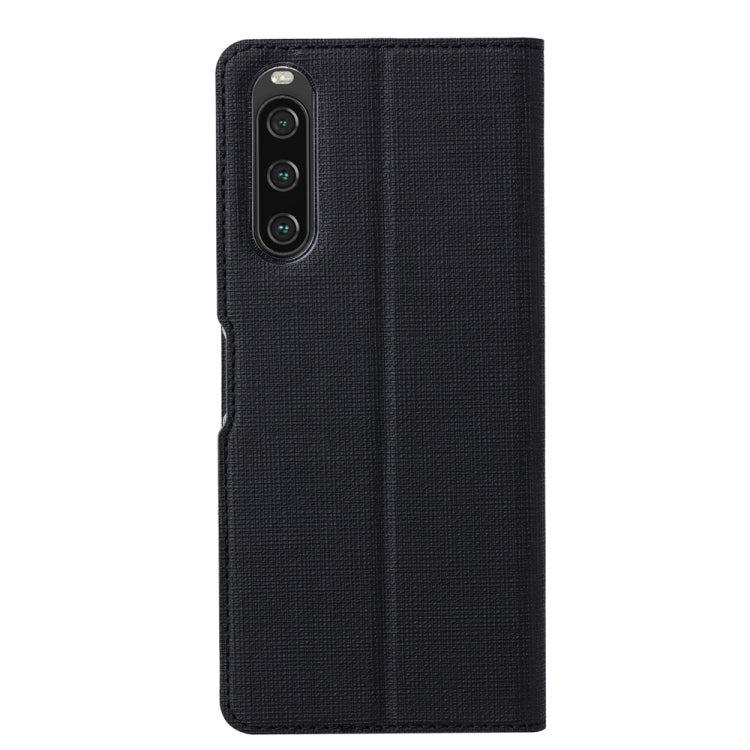 For Sony Xperia 10 V ViLi DMX Series Shockproof Magnetic Leather Phone Case