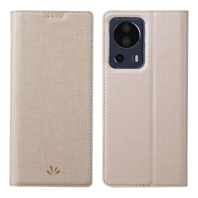 For Xiaomi 13 Lite ViLi DMX Series Shockproof Magnetic Leather Phone Case