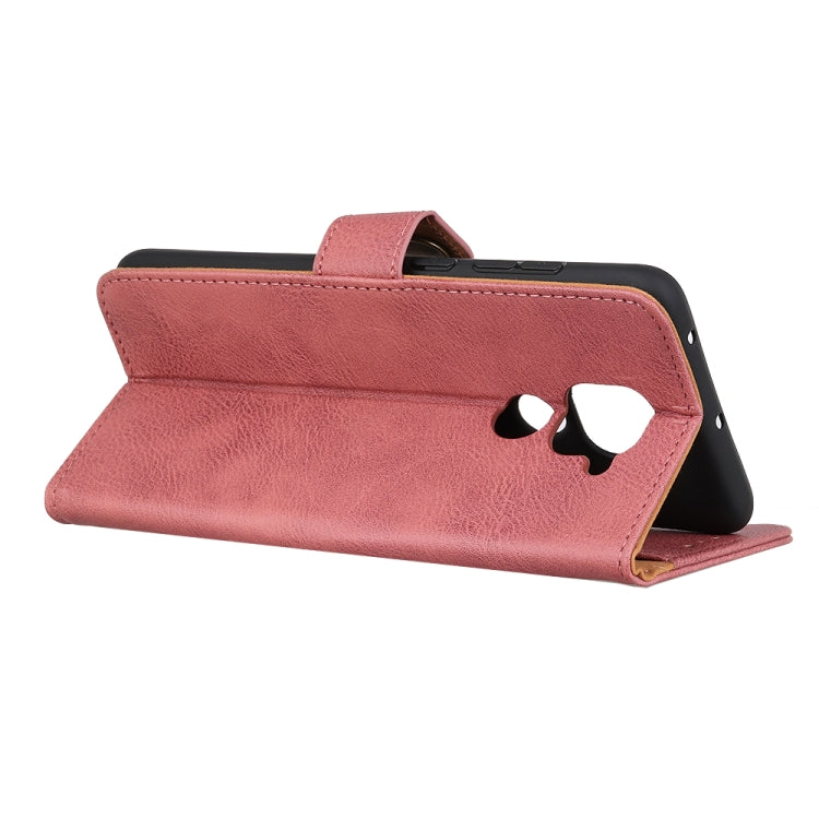 For Xiaomi Redmi Note 9 / Redmi 10X 4G KHAZNEH Cowhide Texture Horizontal Flip Leather Case with Holder & Card Slots & Wallet