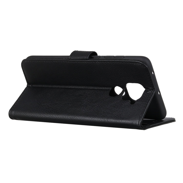 For Xiaomi Redmi Note 9 / Redmi 10X 4G KHAZNEH Cowhide Texture Horizontal Flip Leather Case with Holder & Card Slots & Wallet