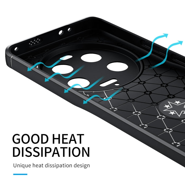 For Xiaomi 13 Ultra Metal Ring Holder TPU Phone Case